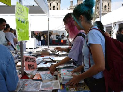 'Ciclo de Periodismo Cultural” en la FIL Zócalo 2019
