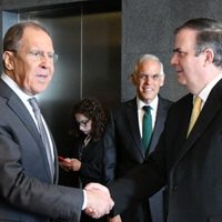 Desde México, el canciller ruso critica las 'iniciativas de Washington” en Venezuela