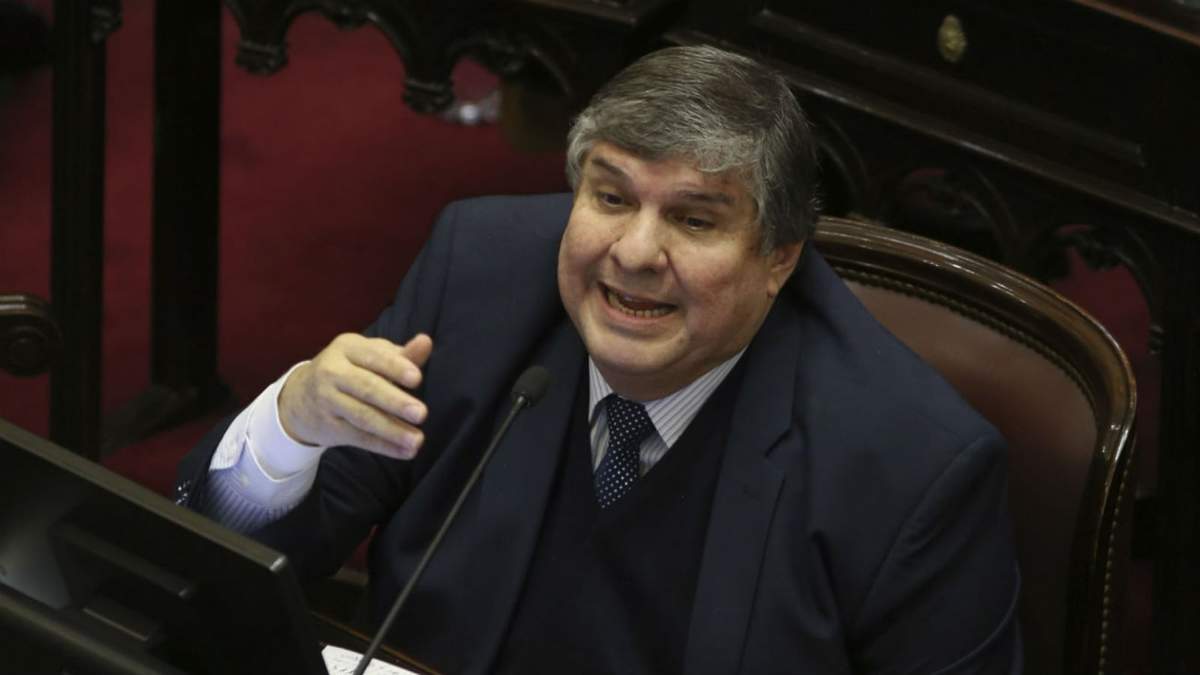 José Mayans, senador nacional. Fuente: (Twitter)
