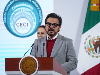 Sheinbaum busca garantizar el cuidado integral de niños; critica negocio de guarderías con Calderón