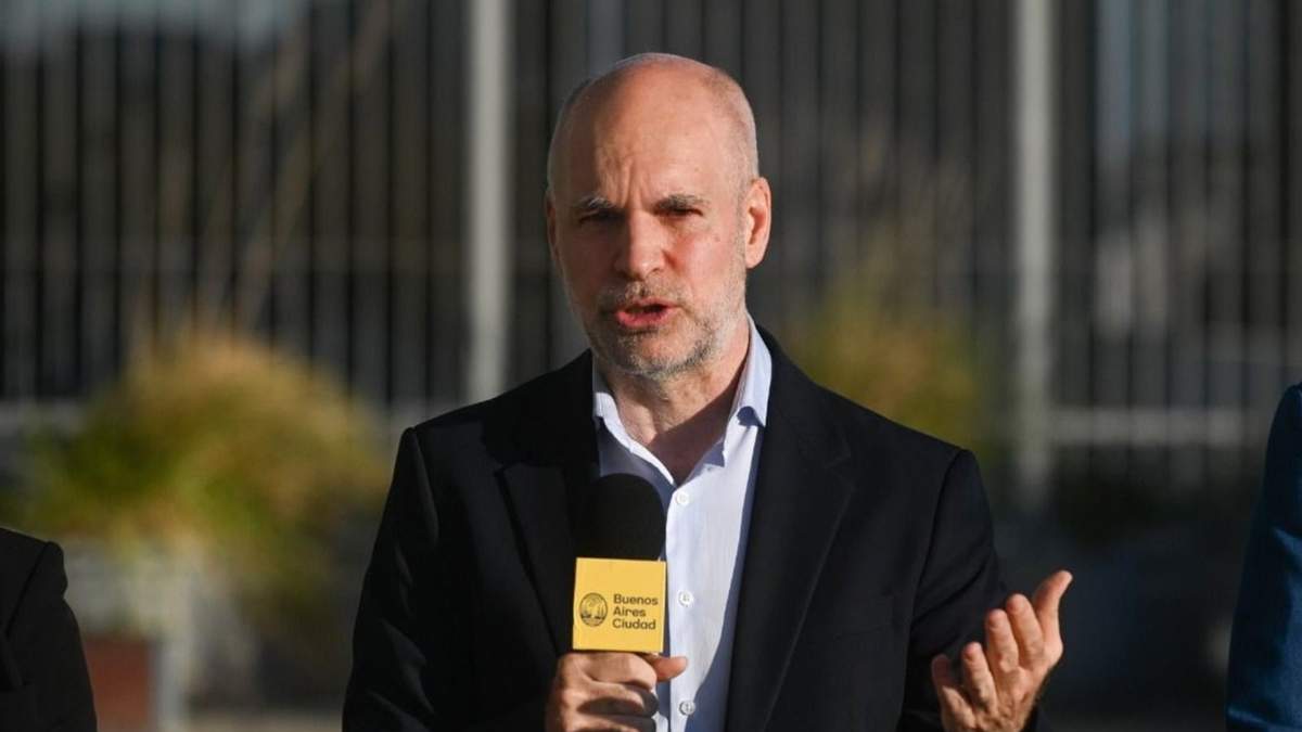 Horacio Rodríguez Larreta. Fuente: (Twitter)