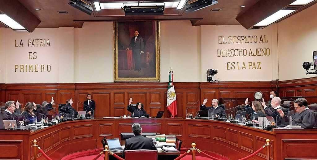 Los ministros de la Corte