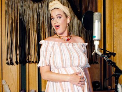 Katy Perry se sinceró con sus fanáticos sobre "la realidad del embarazo"
