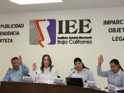 IEEBC declara improcedente la solicitud de registro del PES en Baja California