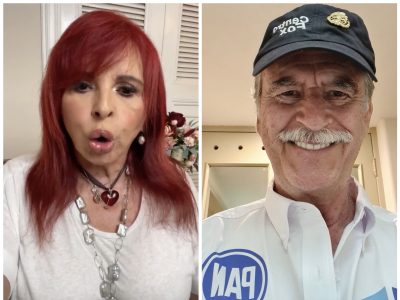 Layda Sansores a Fox: "¿qué se siente ser el lacayo de Alito?"