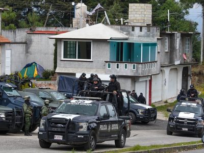 Estado de México: violencia fuera de control