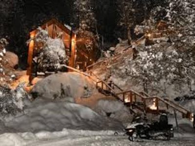 La Cueva, el rincón secreto de la Patagonia que combina nieve y montaña