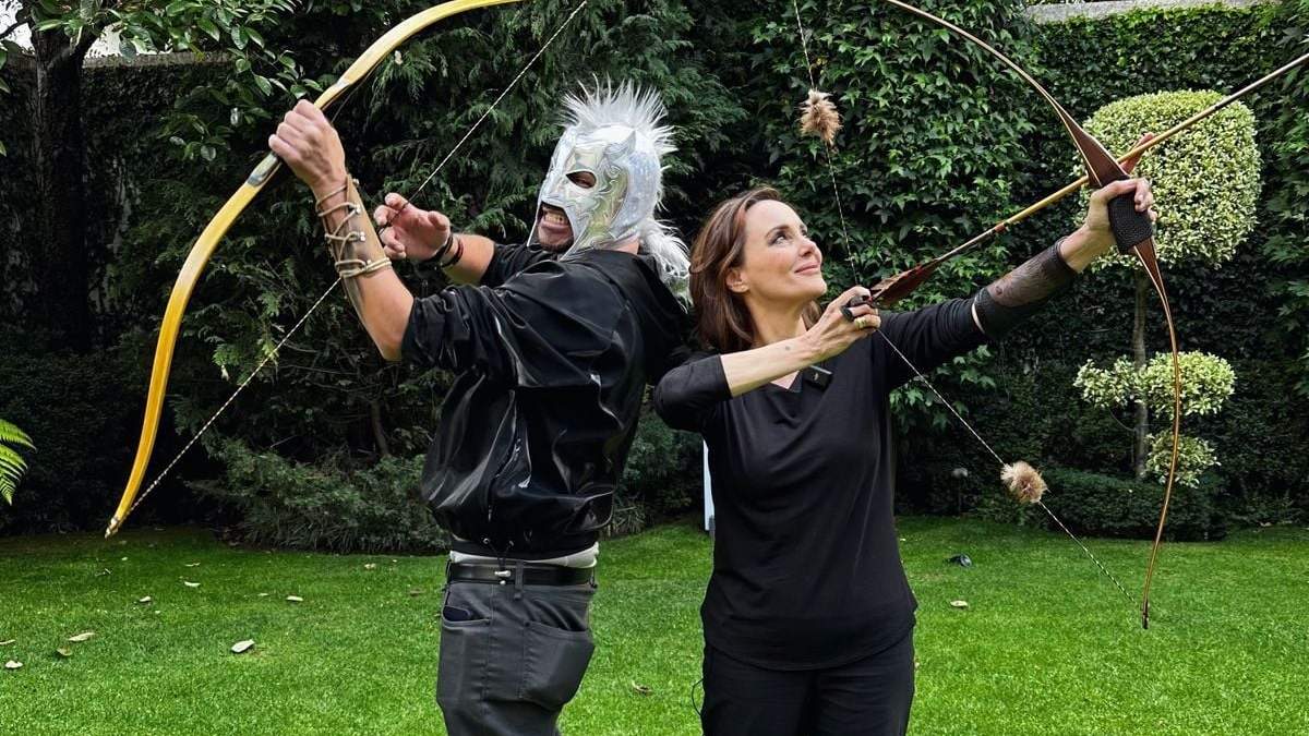 El youtuber y la senadora panista