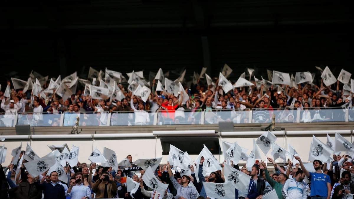 Real Madrid. Fuente: (Twitter).