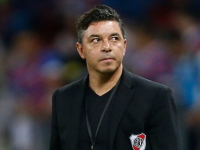 Tres infracciones: River y Marcelo Gallardo fueron advertidos por la Conmebol
