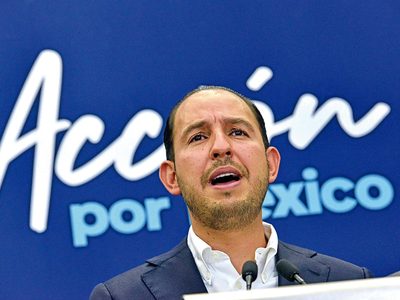 Marko Cortés, factor de división en Aguascalientes