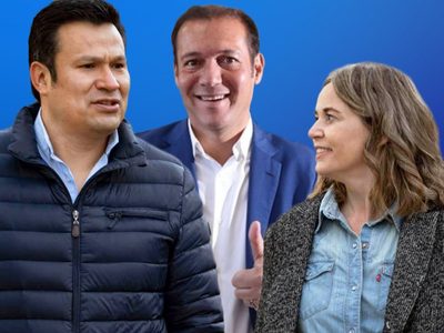 "Te pido que nos acompañes": Omar Gutiérrez volvió a pedir votar por Ferrareso y Llancafilo