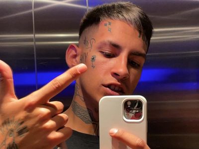 El incómodo momento que vivió L-Gante en su concierto en Uruguay: "No falten el respeto"