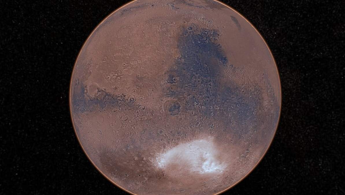 El planeta rojo