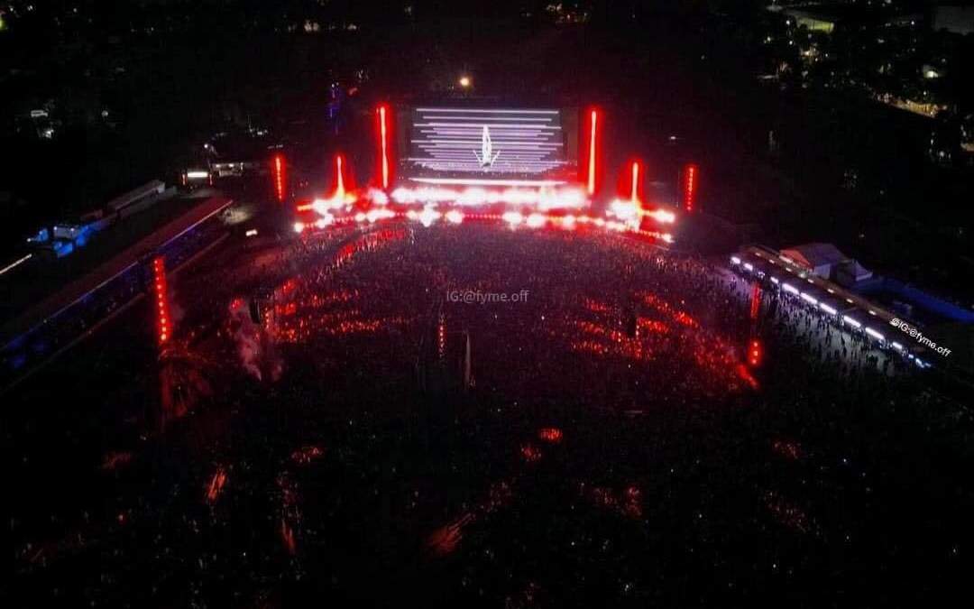 El concierto