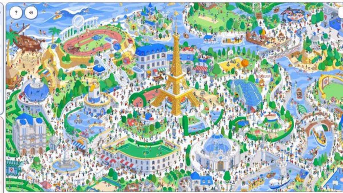 Google actualiza el juego Most Searched Playground con una versión especial de los Juegos Olímpicos 2024