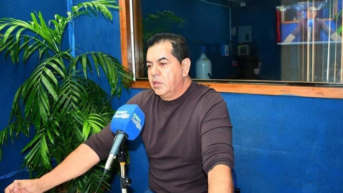 Jorge Maldonado, alcalde de Portovelo, Ecuador
