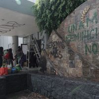 Estudiantes de la Facultad de Economía de la UNAM levantan paro