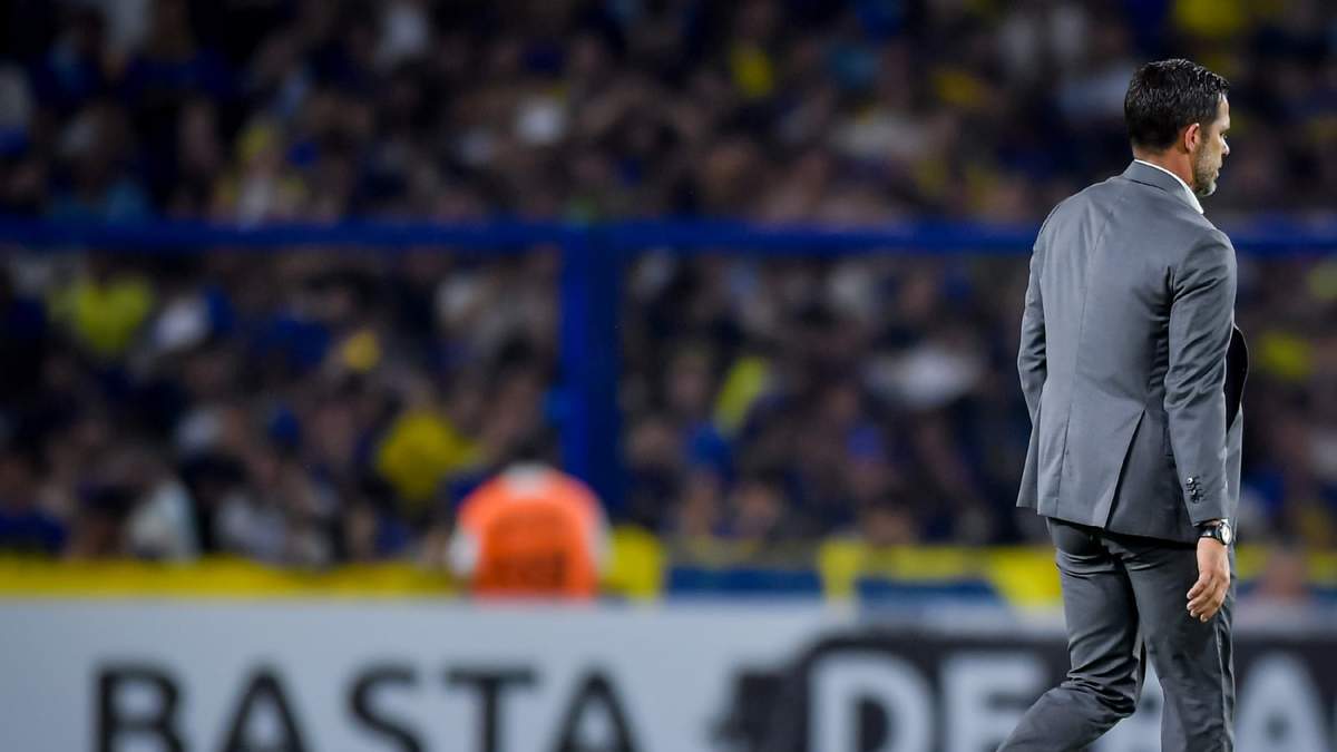 Fernando Gago. Fuente: (Getty)