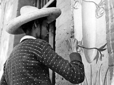 Guillermo Monroy, de "Frido" a muralista
