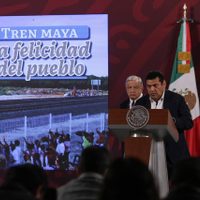 AMLO "destapa" a Javier May para gubernatura de Tabasco; deja Fonatur
