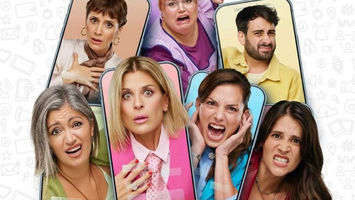 El chat de mamis. Fuente: (Soy Prensa)