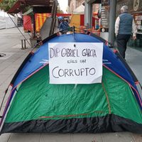 Con huelga de hambre, abogado exige que admitan juicios políticos contra funcionarios de Chihuahua