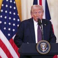 Trump anuncia aranceles a productos agrícolas a partir de abril