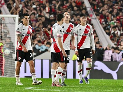 River y un duro golpe ante el Palmeiras en casa