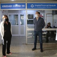 Confirmaron que la mayor parte de los internados por coronavirus no se había vacunado