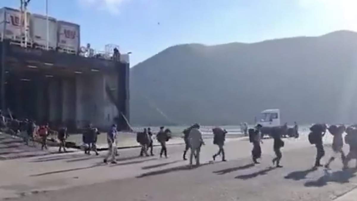 Menores de edad rescatados por la Marina viajaban de manera “voluntaria”, advierte la FGE