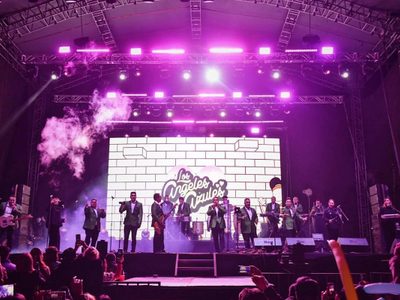Los Ángeles Azules darán concierto gratis para despedir el 2022: dónde y a qué hora verlos