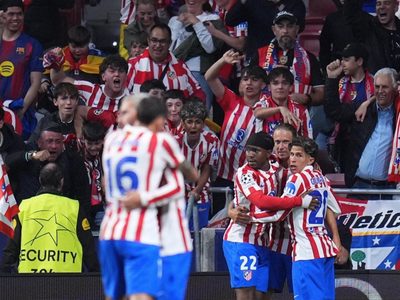 Atlético de Madrid vence 3-2 en el global al Barcelona y avanza a semifinales de Champions League