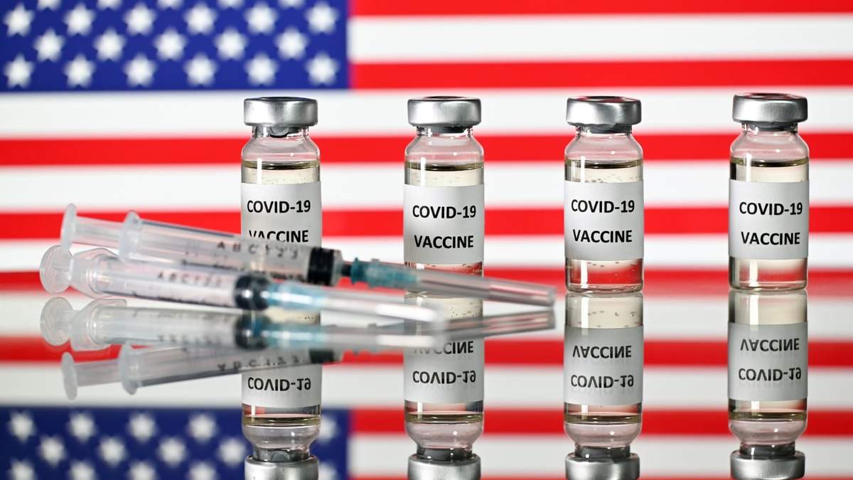 Campaña de vacunación contra la COVID 19 en Estados Unidos. Fuente: (Twitter)