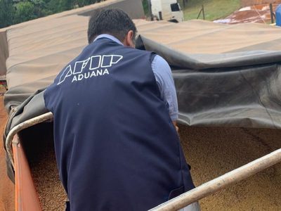 Aduana confirmó el hallazgo de casi 100 kilogramos de droga que intentaban ingresar al país
