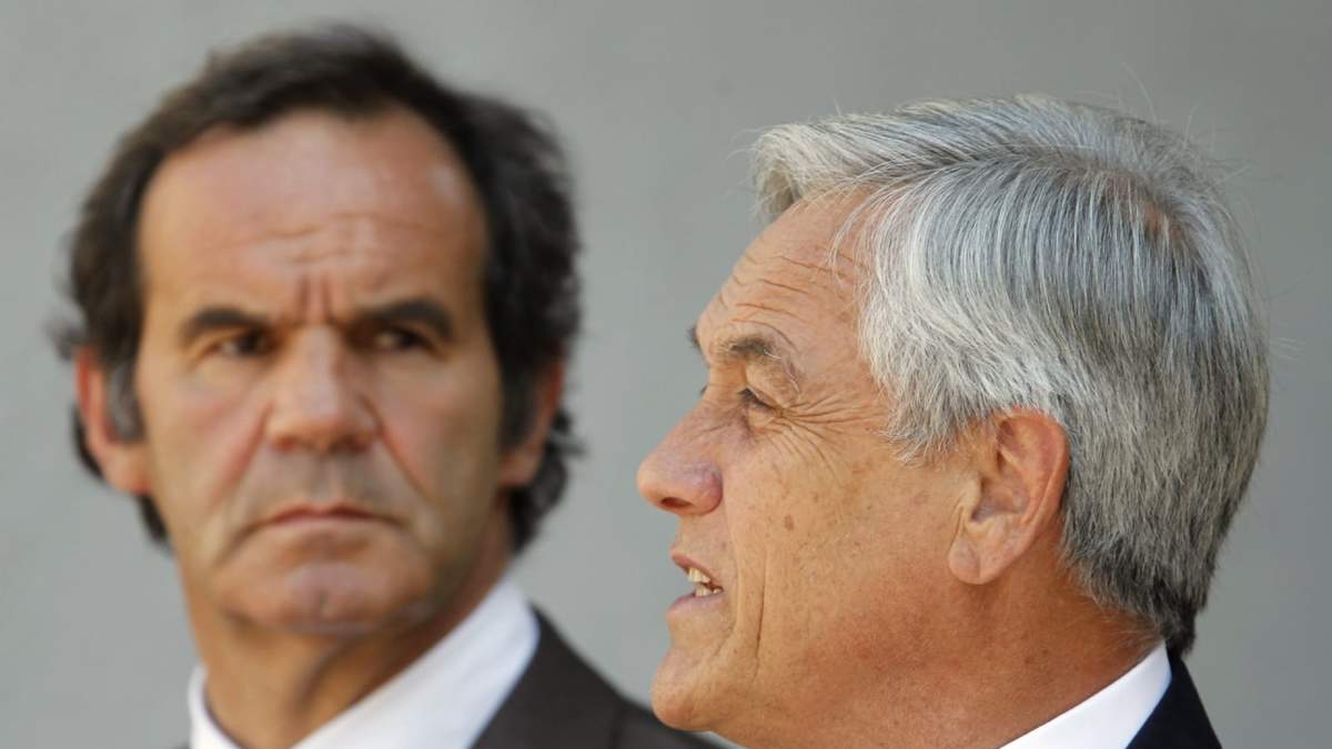 El presidente de Chile, Sebastián Piñera. Fuente: (Twitter)