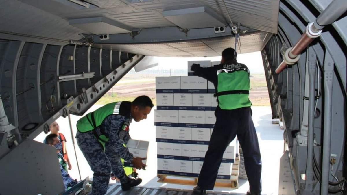 Ayuda de la Sedena a damnificados en Oaxaca