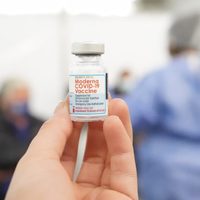 Llegaron 16.800 dosis de Moderna a Neuquén
