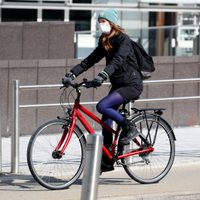 Tras 25 días sin coronavirus una provincia autoriza los paseos en bicicleta