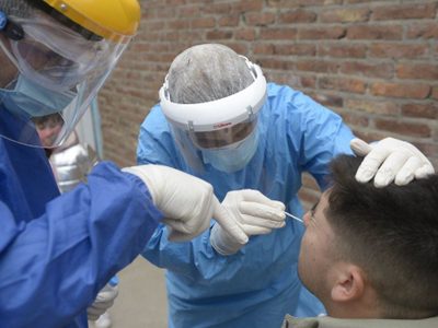 Se evalúa la presencia de la variante Delta del coronavirus en Cipolletti