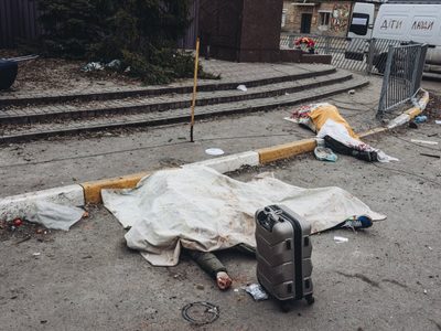 Bajas civiles y magnitud de destrucción en Ucrania apuntan a crímenes de guerra: ONU