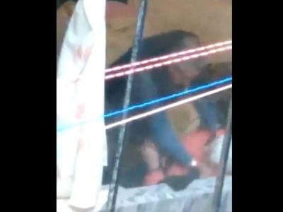 Video muestra a un sujeto azotando a su madre de 95 años en Tlalpan