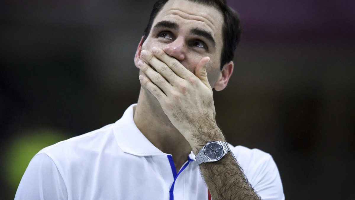 Roger Federer. Fuente: (Instagram)