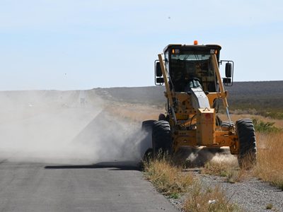 Luego de 20 años, Chubut logró completar la doble trocha en la ruta que une Puerto Madryn con Trelew