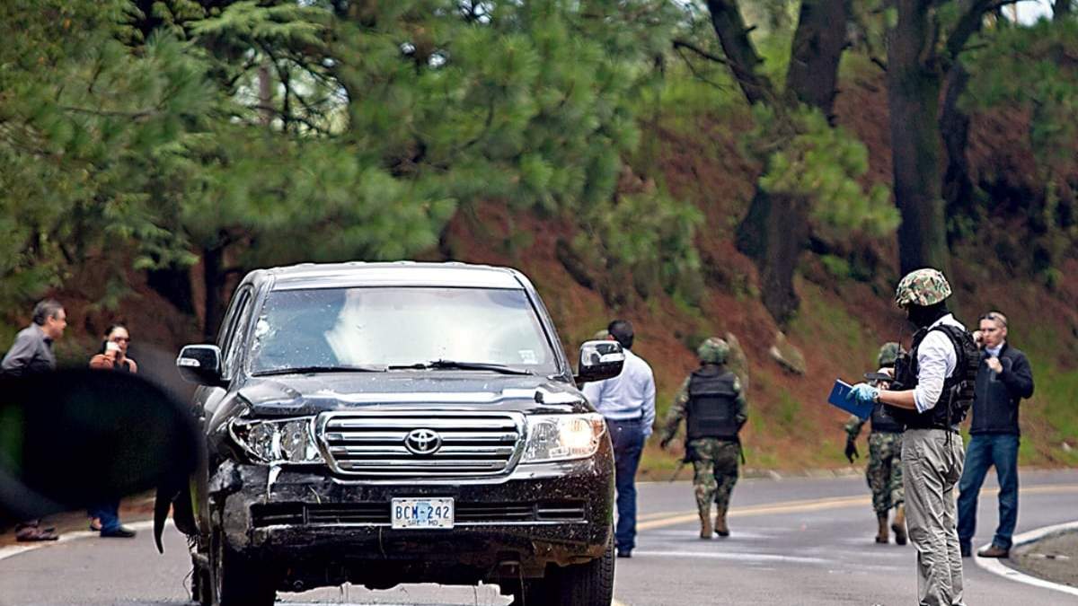 La DEA en México
