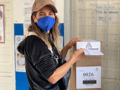 "La espina": tras no pasar a las elecciones generales, Cinthia Fernández lanzó una fuerte acusación
