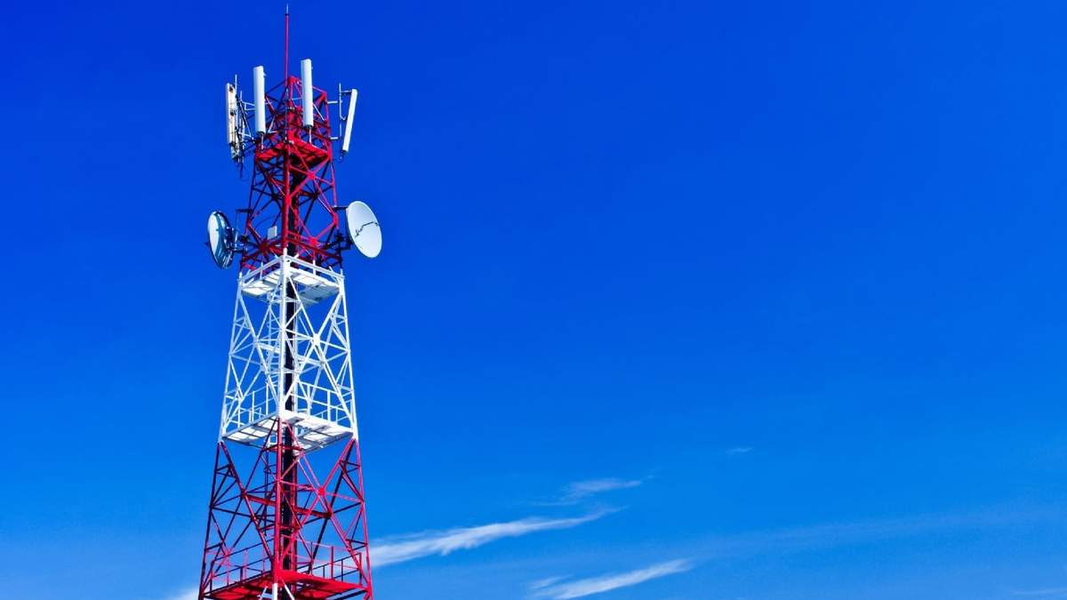 Antena de telecomunicaciones. Fuente: (Twitter)
