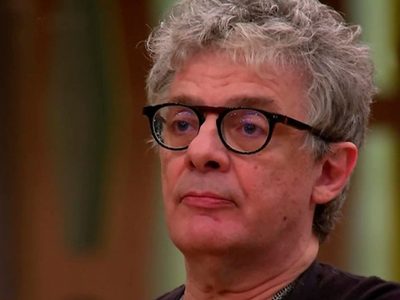 Juanse quiso inventar una receta en "MasterChef Celebrity" y se enfrentó a Germán Martitegui