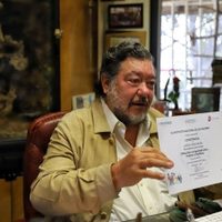 Hank Rhon presume calificación de 10 en curso de perspectiva de género que le ordenó tomar el TEPJF