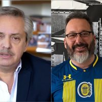 "¡Callate!": Gerardo Rozín enfrenta un momento durísimo tras la entrevista con Alberto Fernández